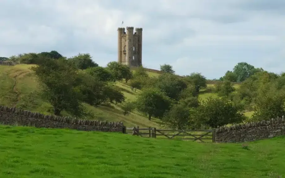 randonnée Cotswolds