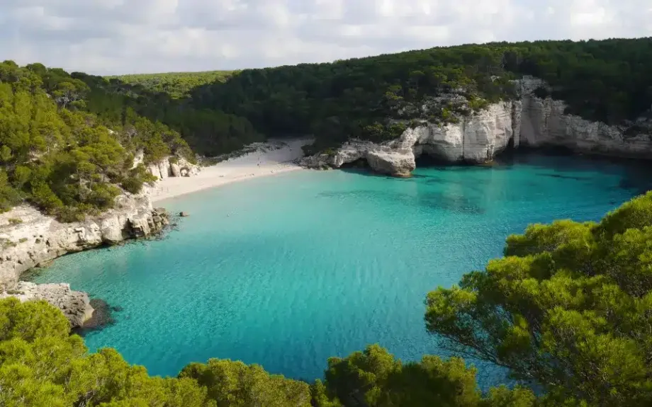 randonnée liberté minorque baleares